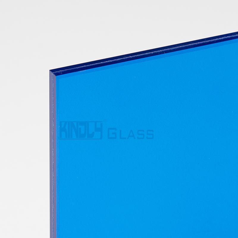 Diamond Blue PVB Clear Laminated Glass
